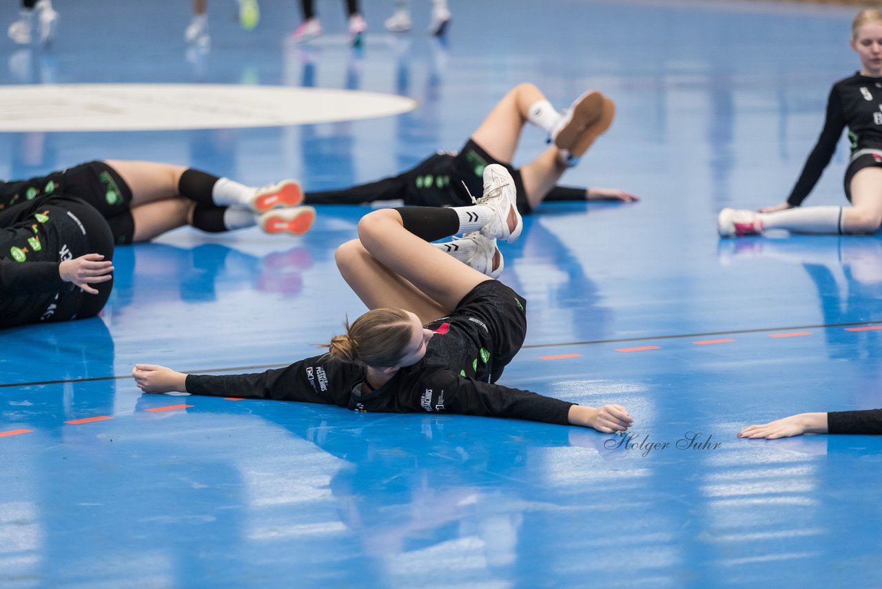 Bild 14 - wBJ TSV Ellerbek - TSV Uetersen : Ergebnis: 15:10